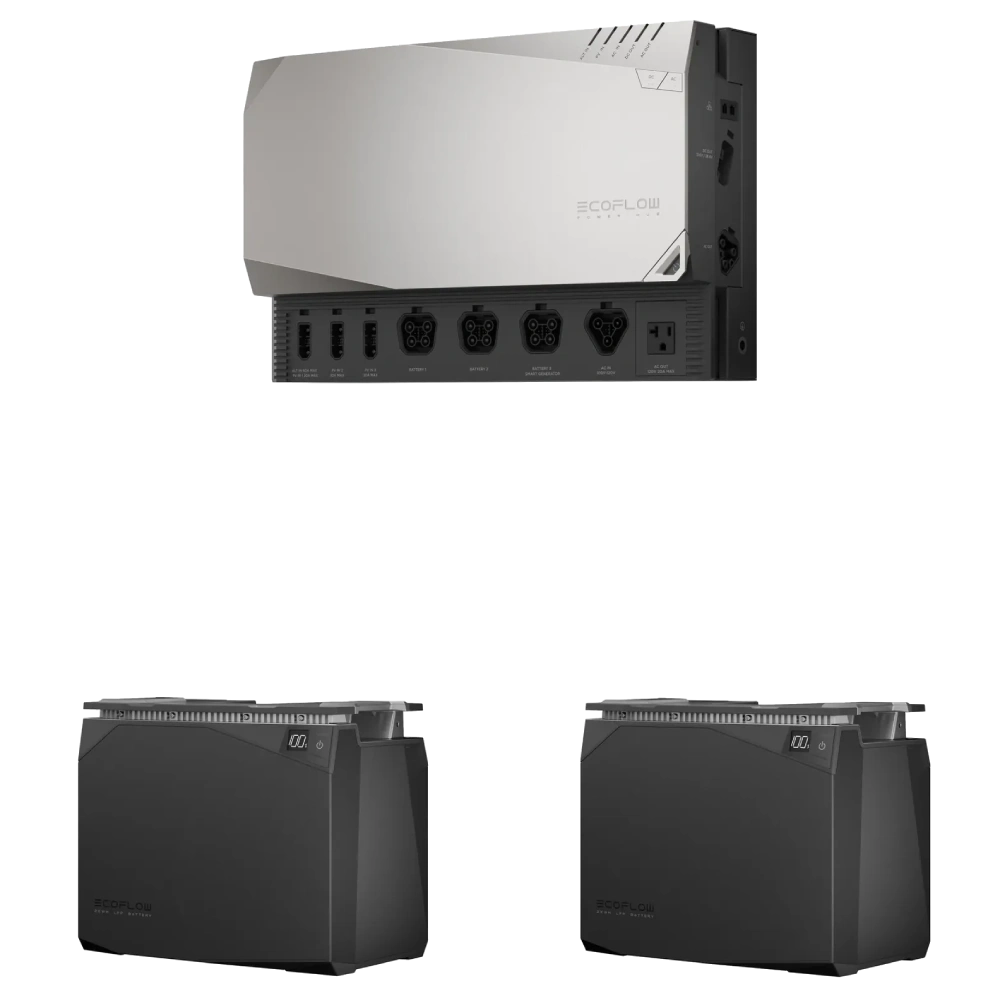 Ecoflow Power Get Set Kit 4 kWh