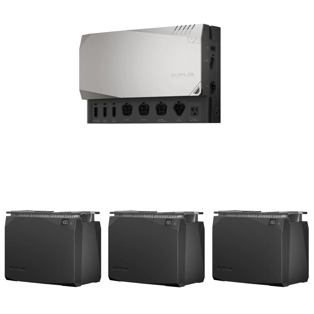 Ecoflow Power Get Set Kit 6 kWh