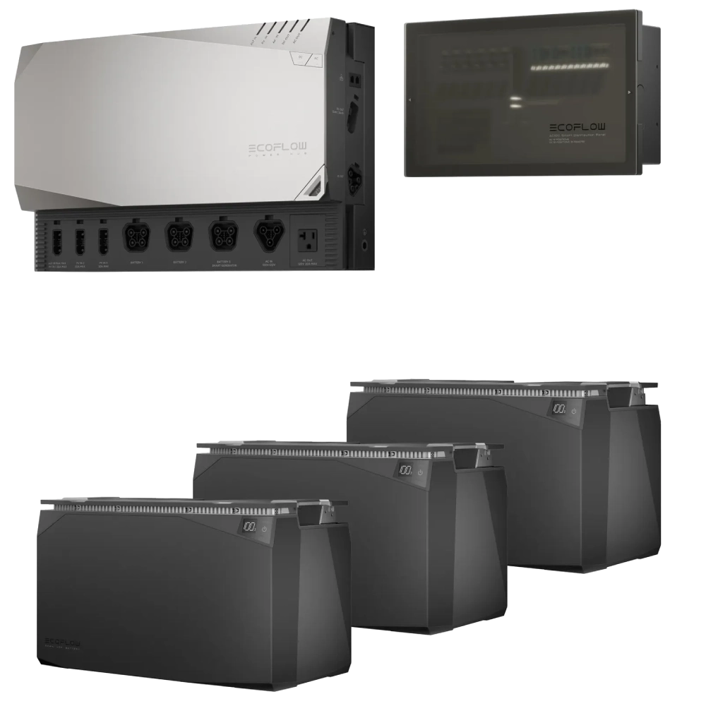 Ecoflow Power Prepared Kit 15 kWh