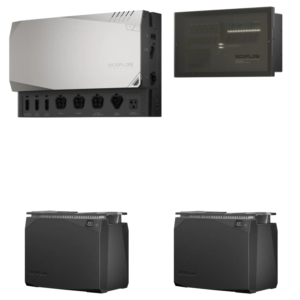 Ecoflow Power Prepared Kit 4 kWh