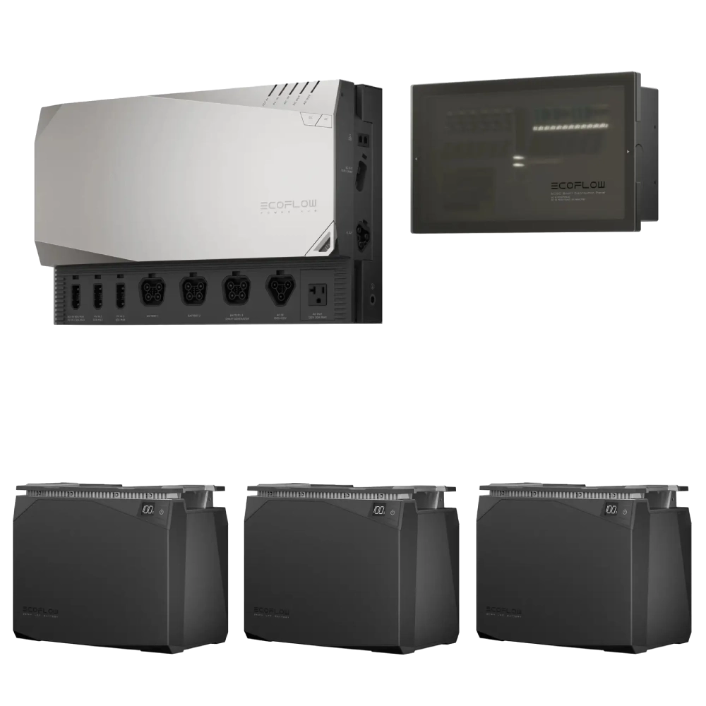 Ecoflow Power Prepared Kit 6 kWh