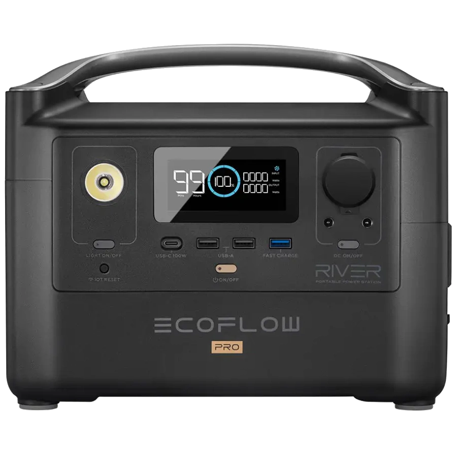 EcoFlow RIVER Pro 600Вт