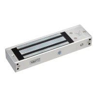 Электромагнитный замок Yli Electronic YM-500N(LED)-DS