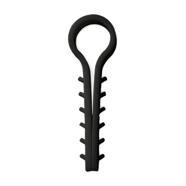 Елка круглая d 12 черная (100 шт) Дюбель Ziplex