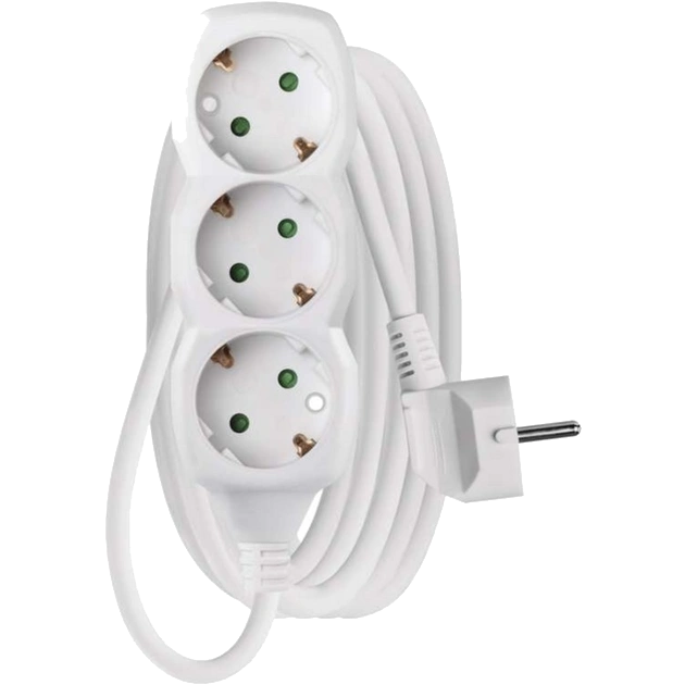 EMOS P0321R 3 розетки 1.5 м