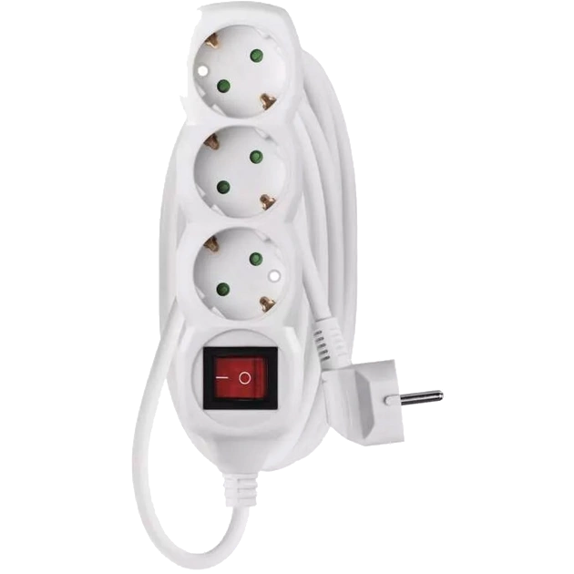 EMOS P1321R 3 розетки 1.5 м