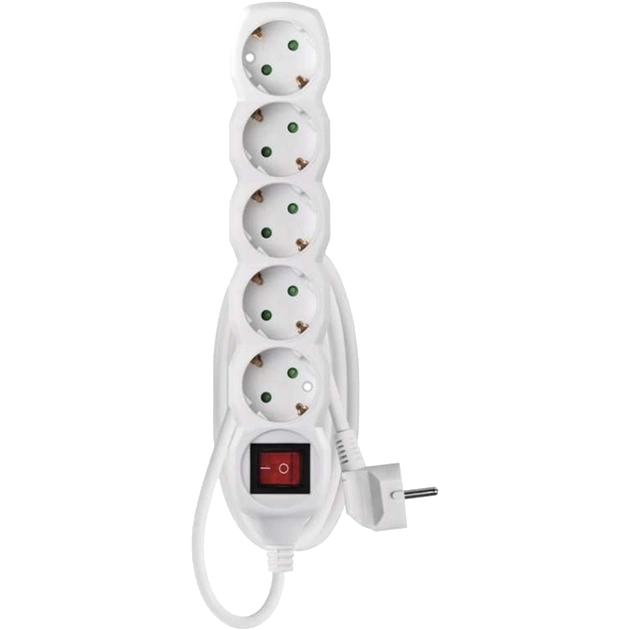 EMOS P1523R 5 розетки 3 м