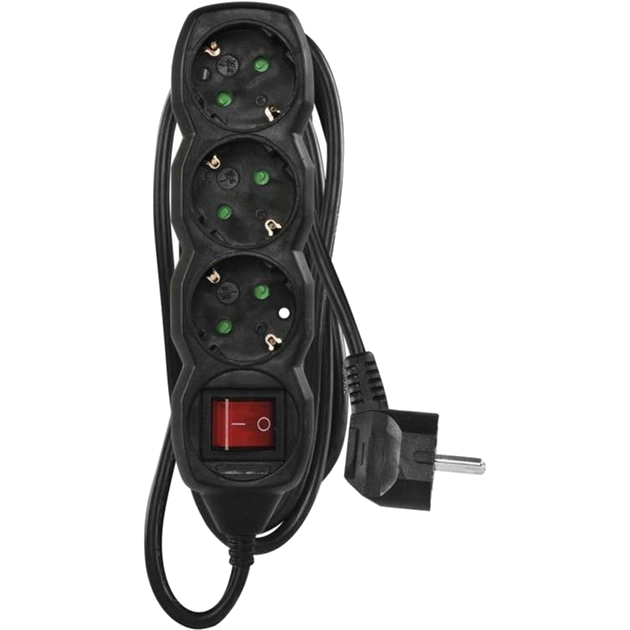 EMOS PC1321R 3 розетки 1.5 м