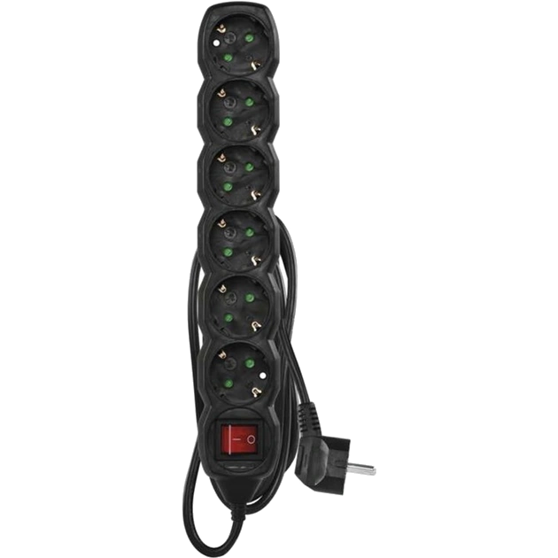EMOS PC1621R 6 розетки 1.5 м
