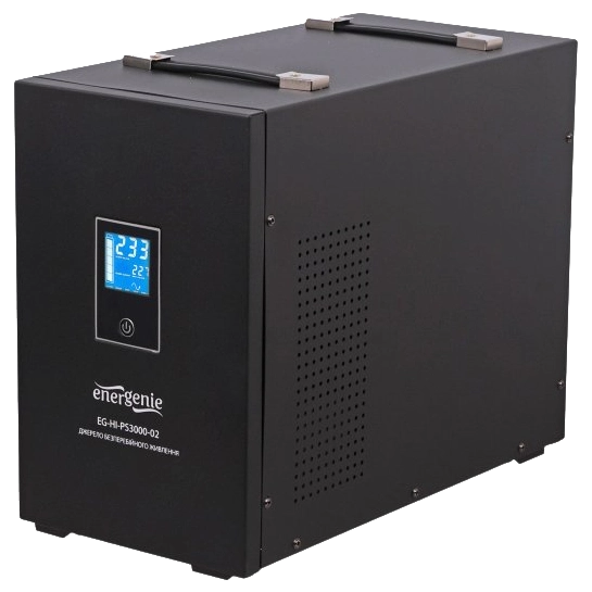 EnerGenie EG-HI-PS3000-02 3000ВА чистая синусоида