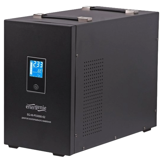 EnerGenie EG-HI-PS5000-02 5000ВА чиста синусоїда