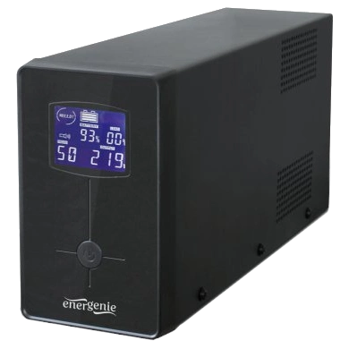 EnerGenie EG-UPS-032 850ВA апроксимована синусоїда