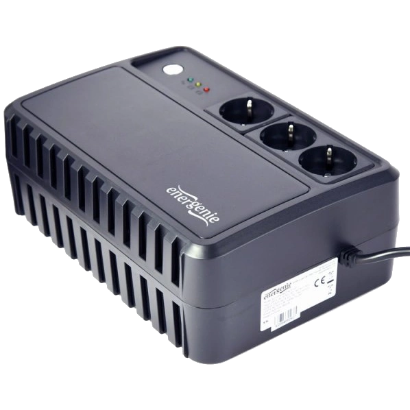 EnerGenie EG-UPS-3SDT600-01 600ВA аппроксимированная синусоида
