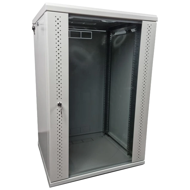EServer 15U 600х600х773 скло, сіра