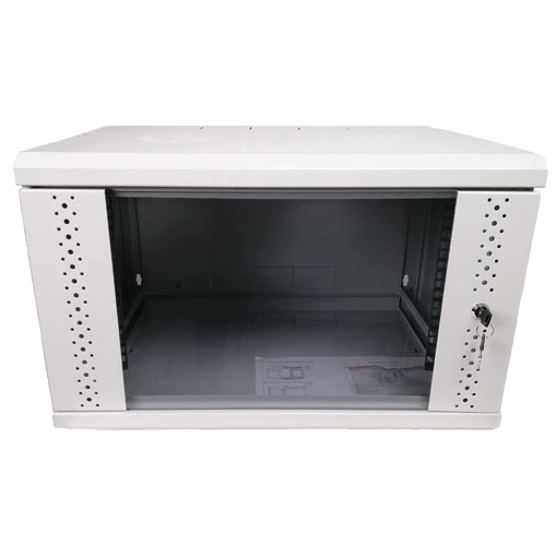 EServer 6U 600х350х370 стекло, серая