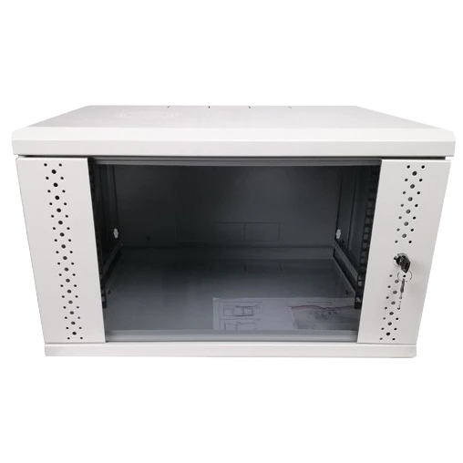 EServer 6U 600х500х370 скло, сіра