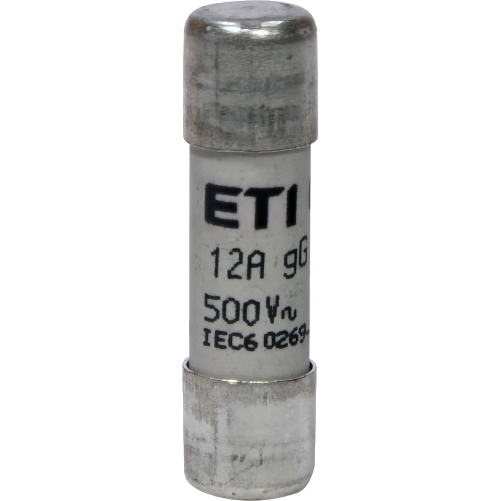ETI CH10x38 gG 12A 500V
