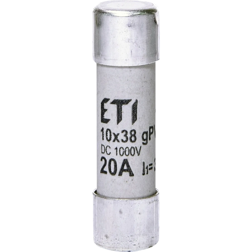 ETI CH10x38 gPV 20A 1000V
