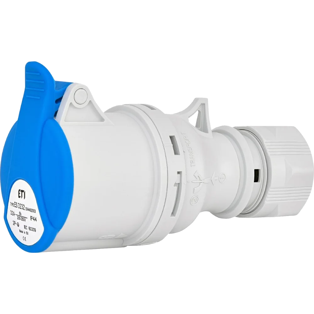 ETI ЕТІ ES-3232 IP44 32A 230V 2P+PE