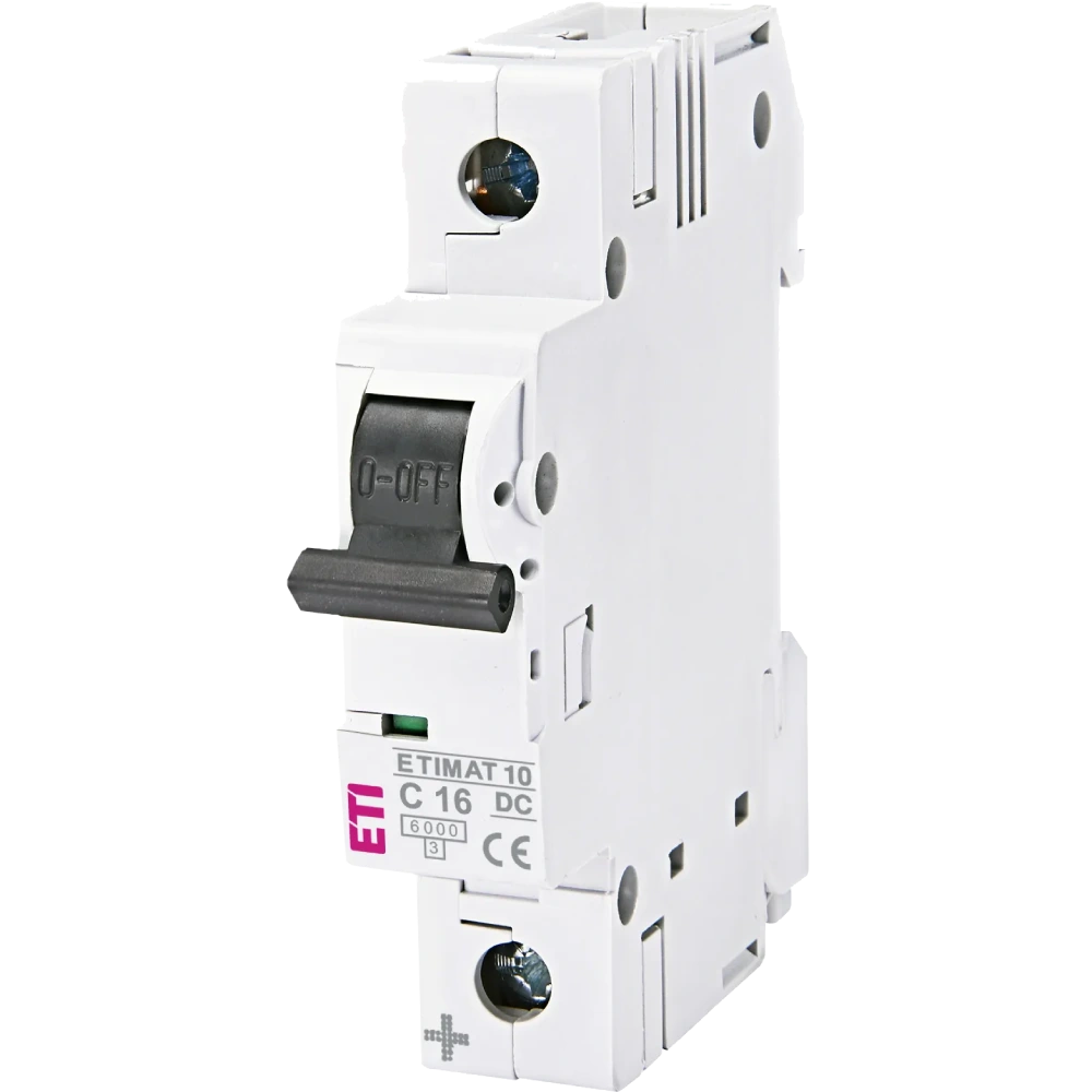 ETI ЕТІ ETIMAT 10 DC 1p C 16A (6 kA)