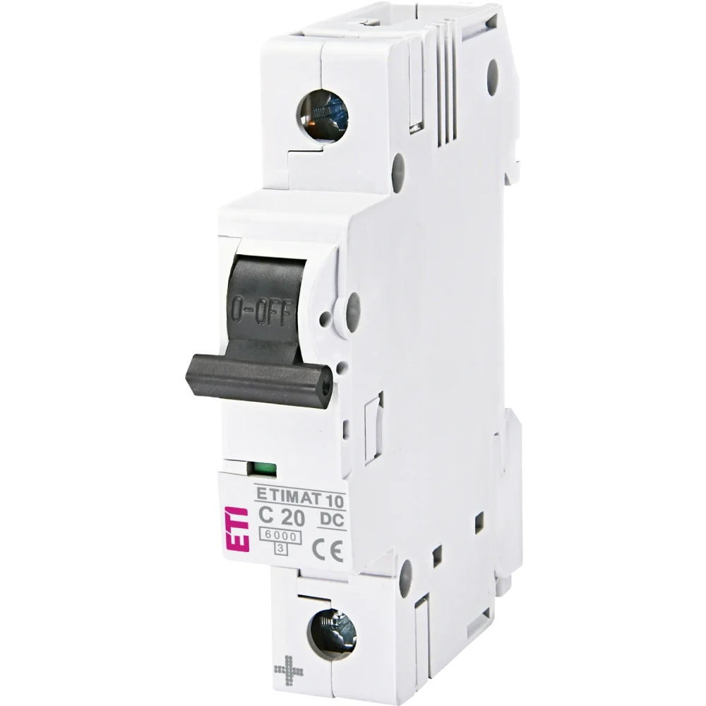ETI ЕТІ ETIMAT 10 DC 1p C 20A (6 kA)
