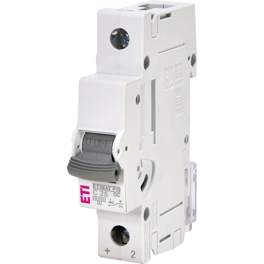 ETI ЕТІ ETIMAT P10-DC 1p C25 (10 kA)