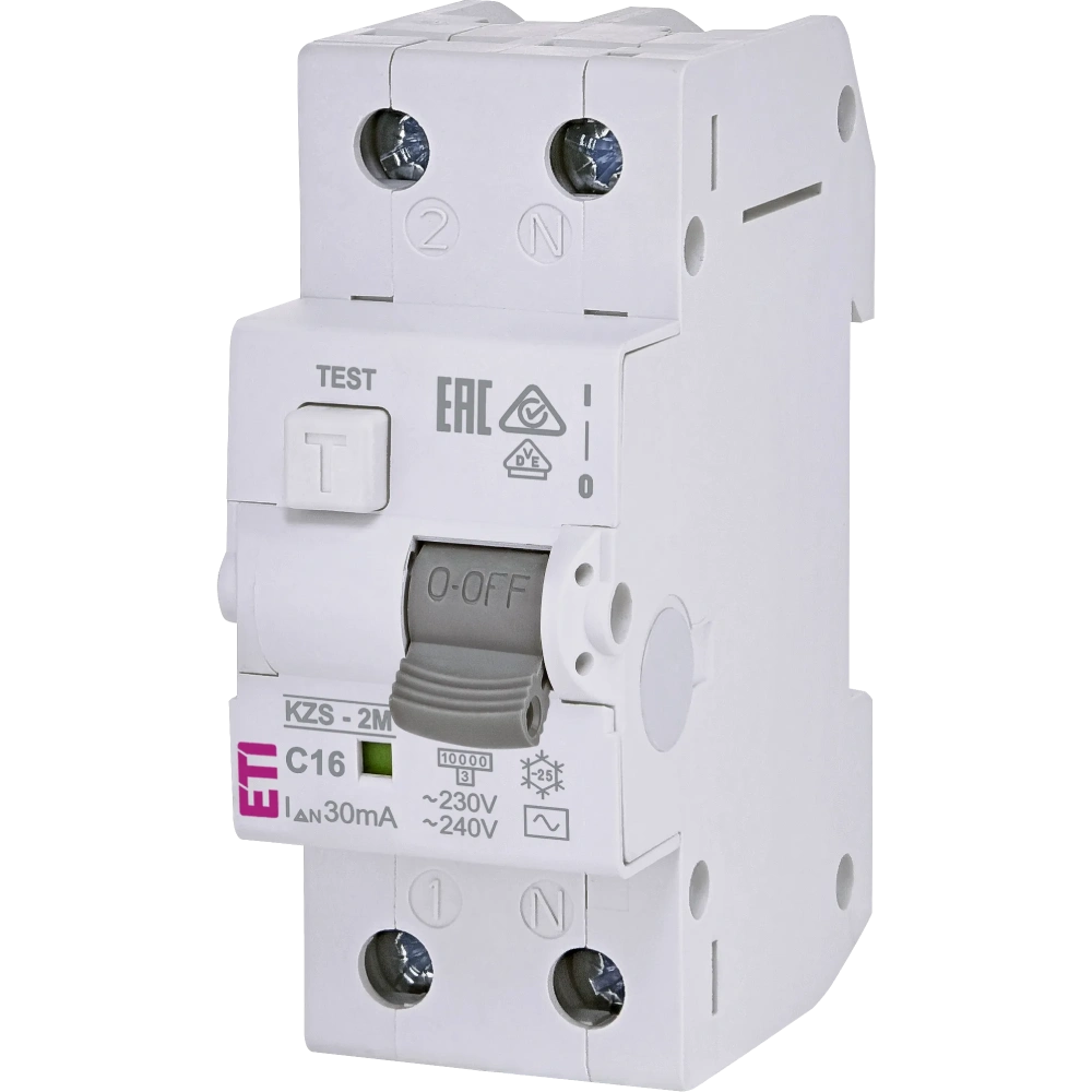 ETI ЕТІ KZS-2M C 16/0.03 10kA