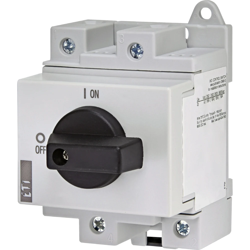 ETI ЕТІ LS 16 SMA A2 2р 16A 1000V DC