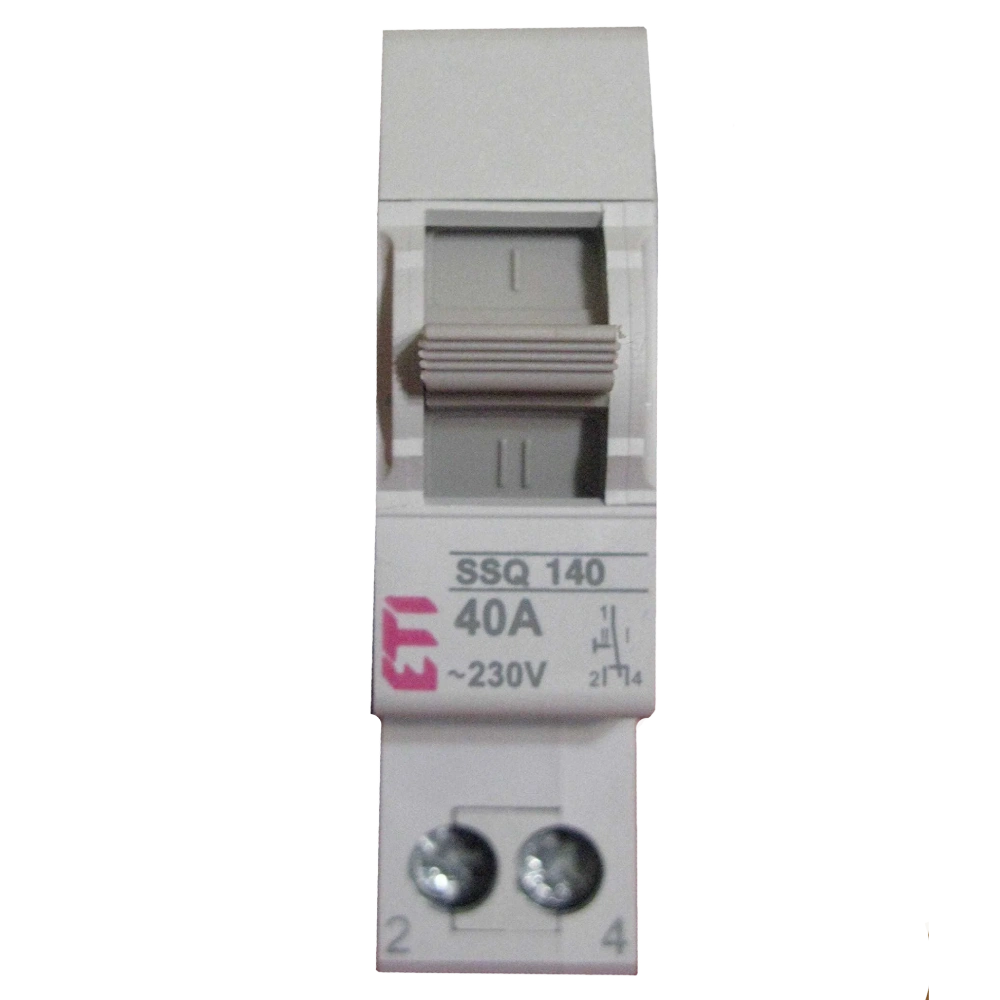 ETI ЕТІ SSQ 140 "1-0-2", 1p 40A