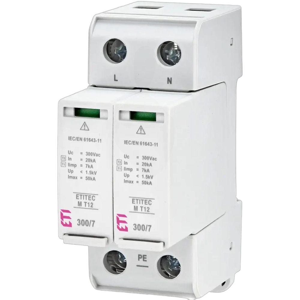 ETI TEC M T12 300/7 (2+0, 2p, TNC-S) 2440502