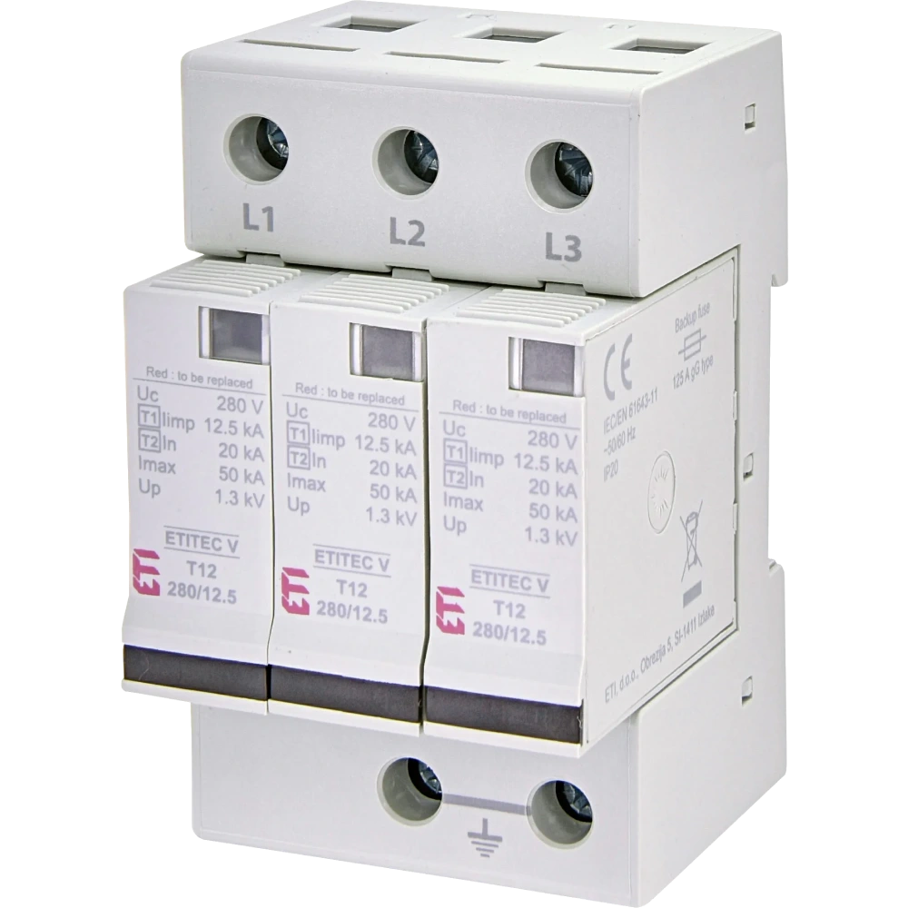 ETI TEC V T12 280/12,5 (3+0)