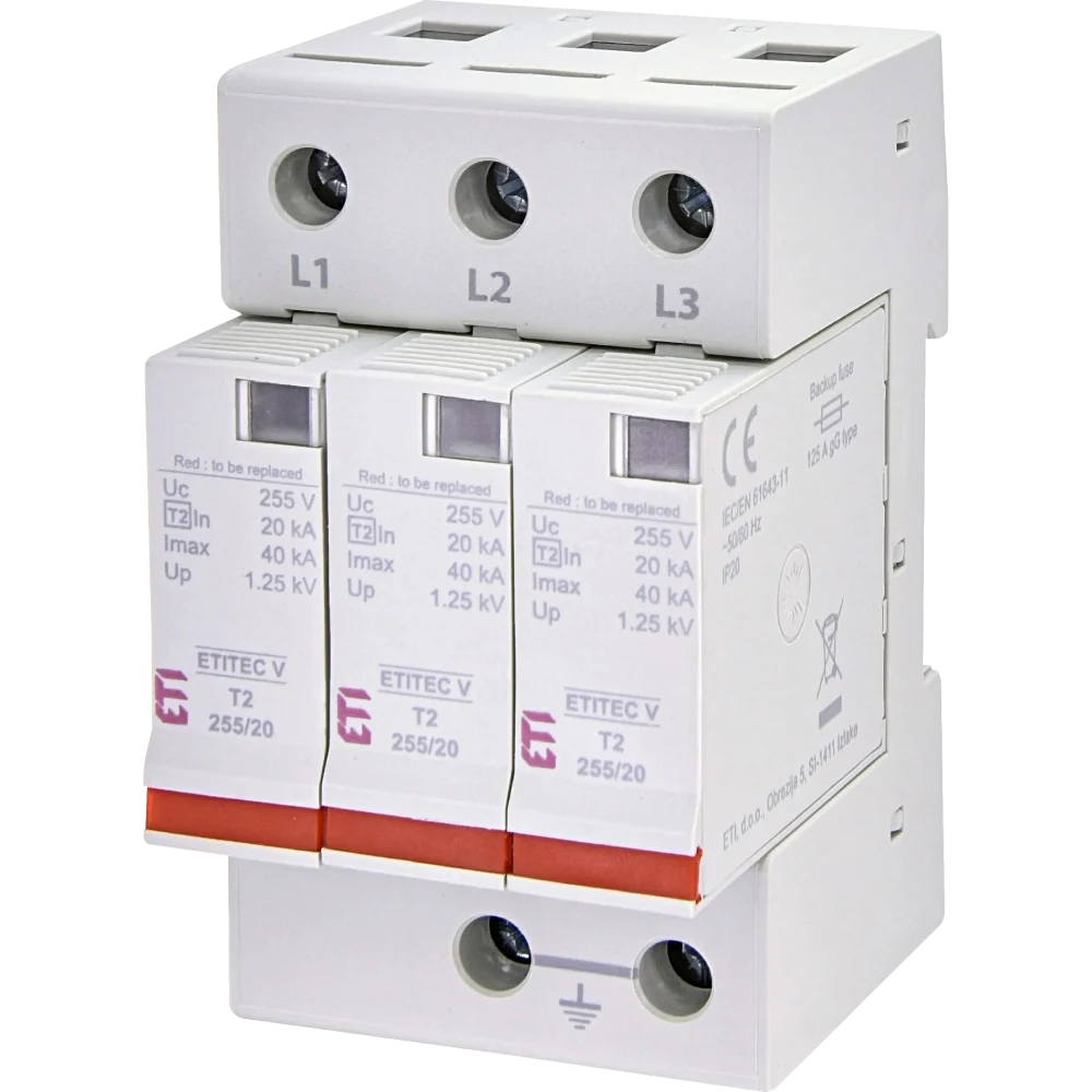 ETI TEC V T2 255/20 (3+0)