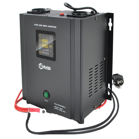 Europower PSW-EP800WM12 480 Вт с правильной синусоидой