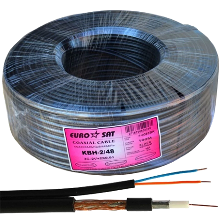 EUROSAT 3C2V/48+2х0.51мм