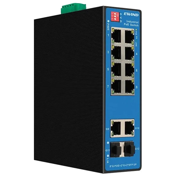 Ewind EW-PIS1812-8GE