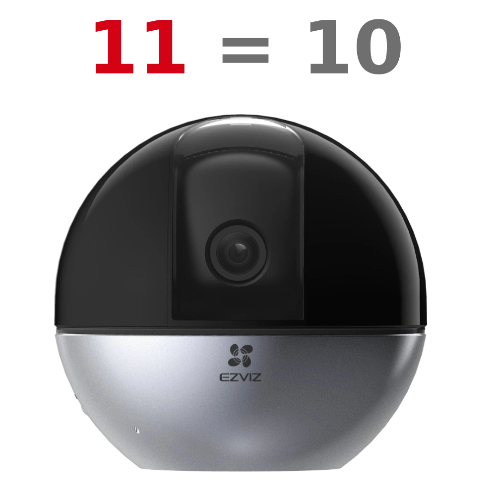 Ezviz E6 (5W2F,4mm cs-e6) Wi-Fi