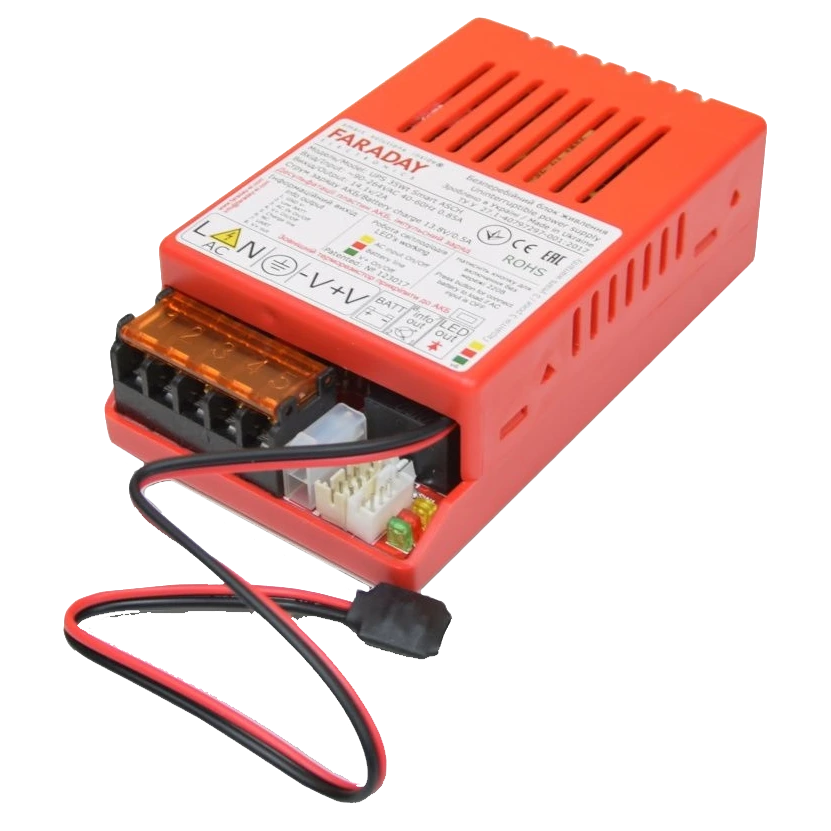 Faraday Electronics UPS 35Вт Smart ASCH PL (LFP)