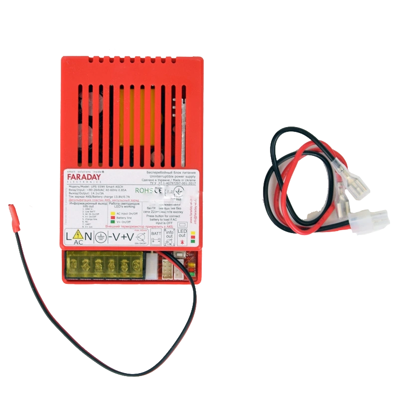 Faraday Electronics UPS ASCH PL 14В 3А
