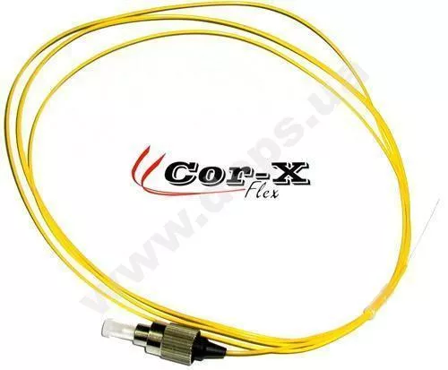 FC пігтейли зі зменшеними втратами на вигинах (Flex) Pigtail OFP-FC/UPC-1,5 Flex G.657A2, 10шт=1пач