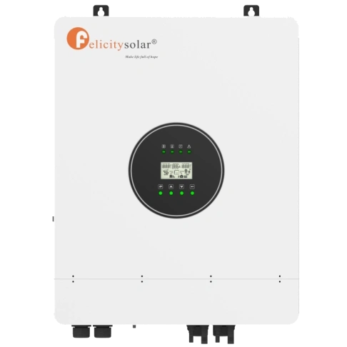 Felicity IVEM 8KVA 48V RS485 MPPT(90-450) однофазный чистая синусоида