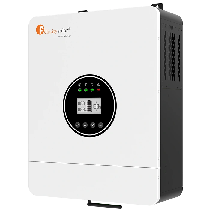 Felicity IVEM6048-II 6KVA 48V MPPT(90V-450V) однофазний чиста синусоїда
