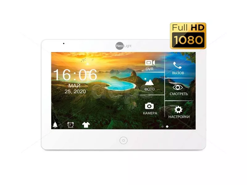 FHD відеодомофони NeoLight без переадресації дзвінків KAPPA+ HD
