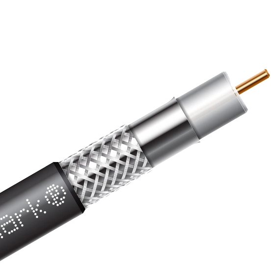 FinMark RG-58TC90 black 100м