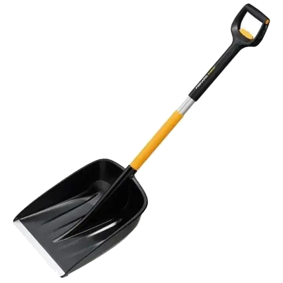 Fiskars X-Series (1057188) для уборки снега телескопическая