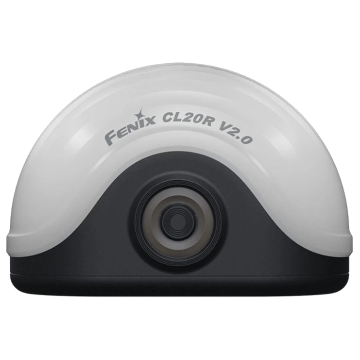 Фонарь кемпинговый черный Fenix CL20R V.2.0