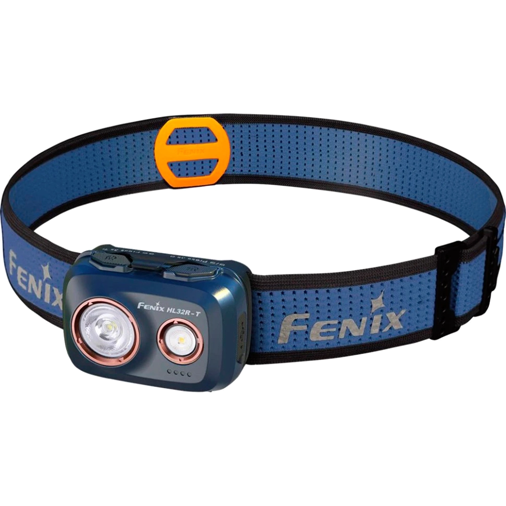 Фонарь налобный синий Fenix HL32R-T