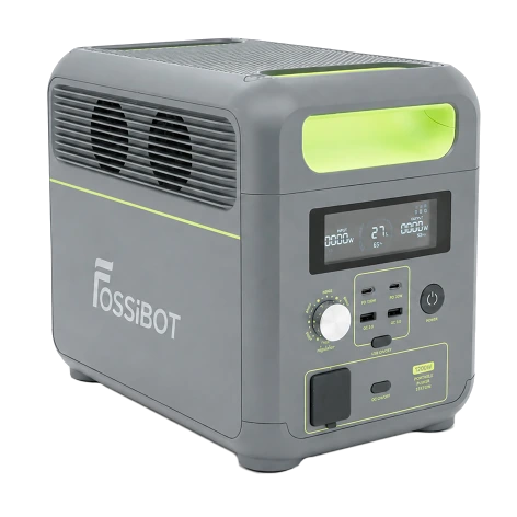 FOSSiBOT F1200 1200W/1024Wh LiFePO₄