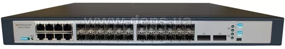 FoxGate 9816-GS8X2 - магистральный 24 - портовый L3 коммутатор
