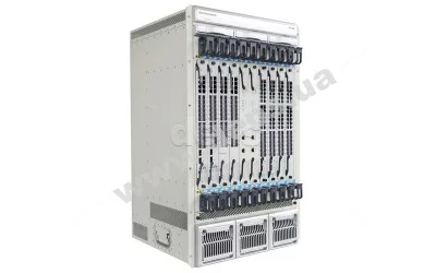 FoxGate C708 - модульний 10G IPv6 комутатор третього рівня з підтримкою MPLS С708-PWR-B1-AC