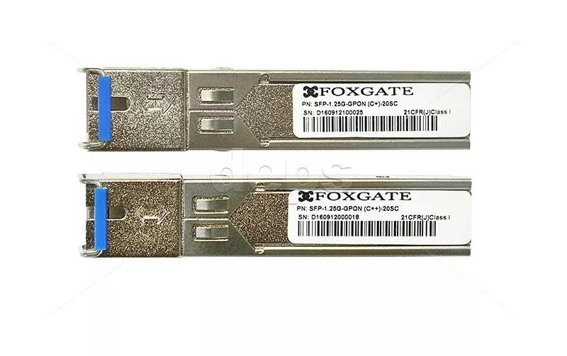 FoxGate SFP-1,25/2,5G-GPON (C++)-20SC